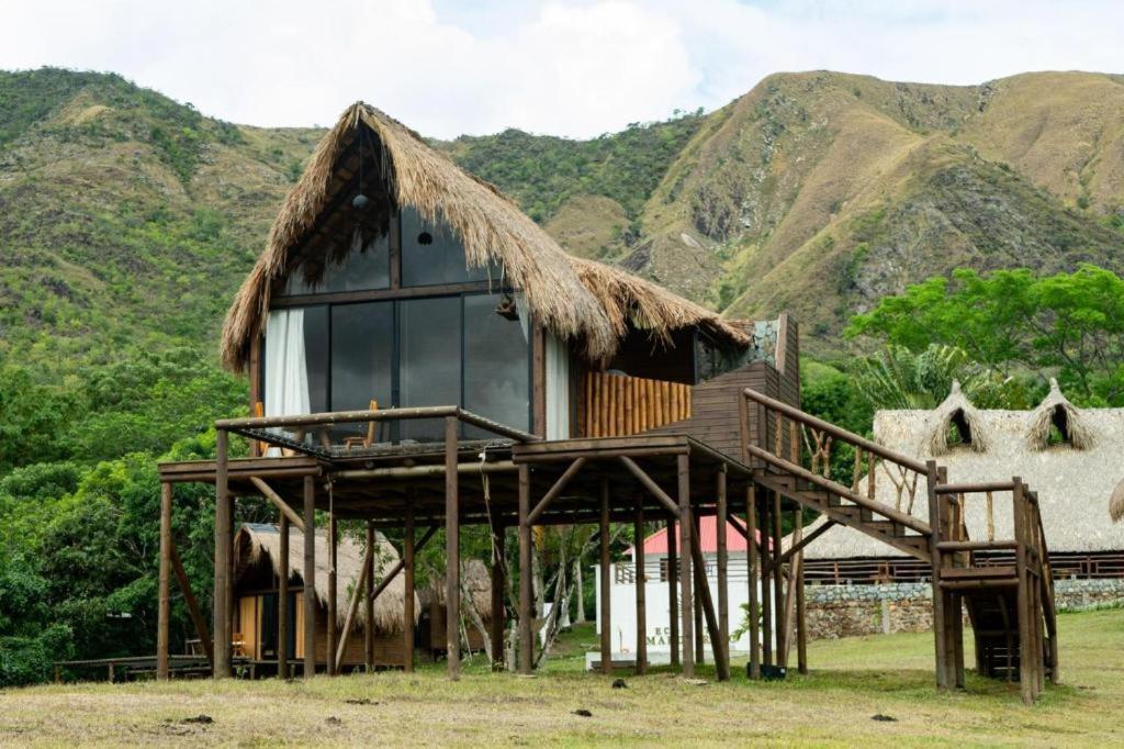 Mar De Prado Ecohotel Exterior photo